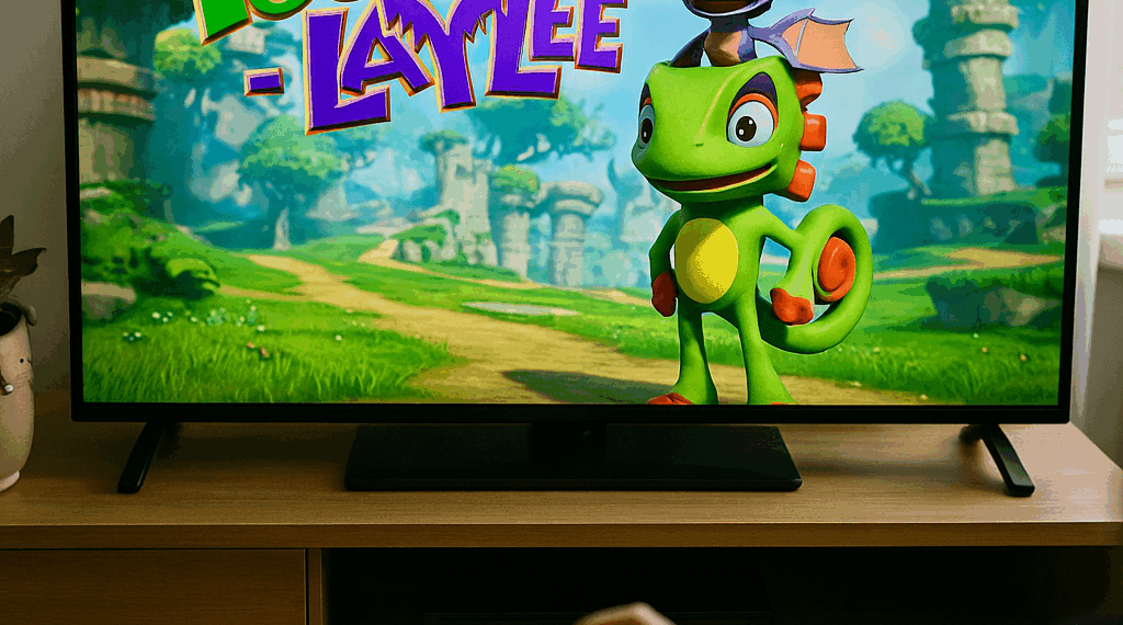 Yooka-Laylee remaster comes to consoles and PC on October 9