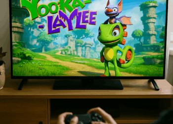 Yooka-Laylee remaster comes to consoles and PC on October 9