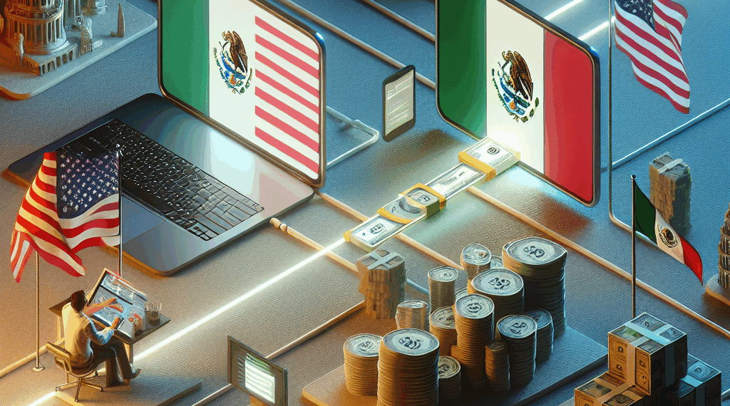 Cómo enviar remesas de Estados Unidos a México con FINABIEN