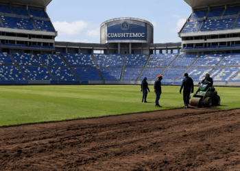 Remodelarán cancha del estadio Cuauhtémoc ¿dónde jugará el Club Puebla?