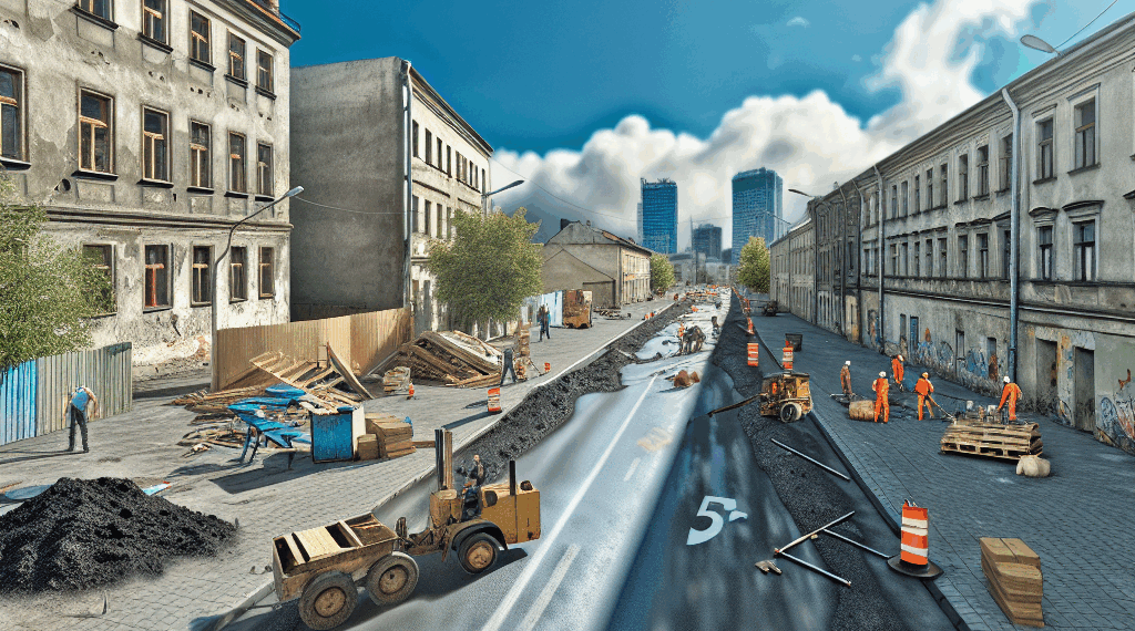 reparación lleva 65% de avance; reabrirían vialidad en una semana