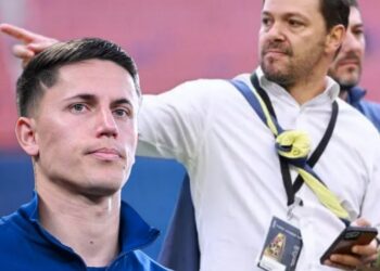 Representante presiona la salida de Brian Rodríguez con INSULTOS a Santiago Baños