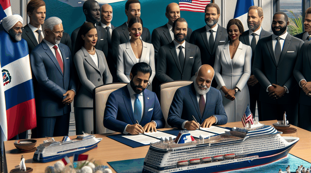 República Dominicana establece un pacto con FCCA que la consolida como centro regional de cruceros. – Dimension Turistica Magazine