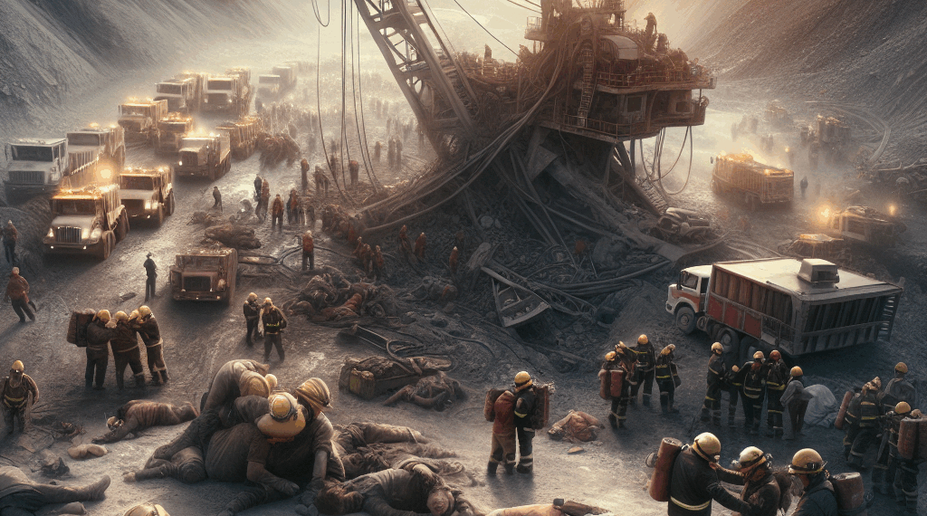 Hallan al cuarto minero fallecido de los cinco atrapados en mina en Chile