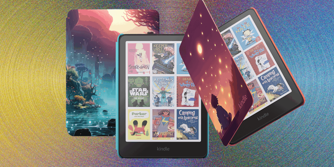 Kindle Colorsoft Kids Review (2025): Great for All Ages