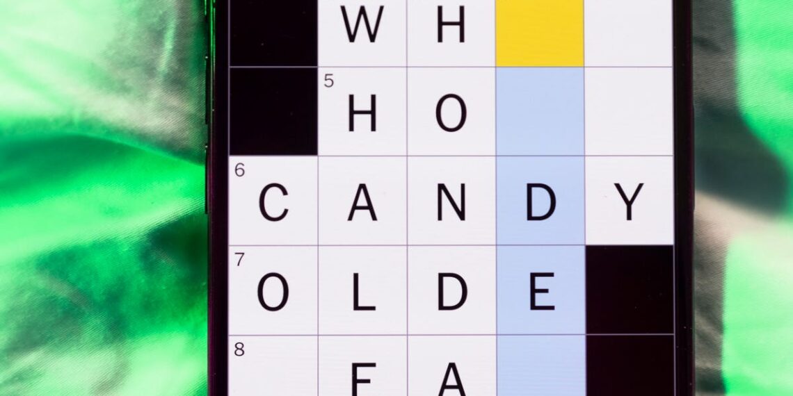 NYT Mini Crossword game