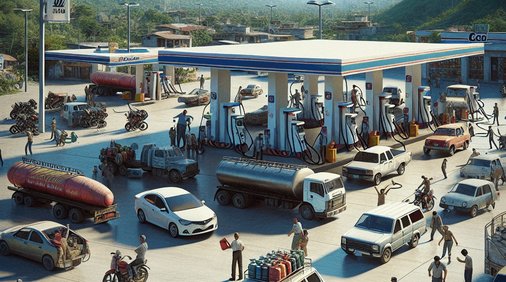 Se regulariza el servicio de combustible en Chiapas