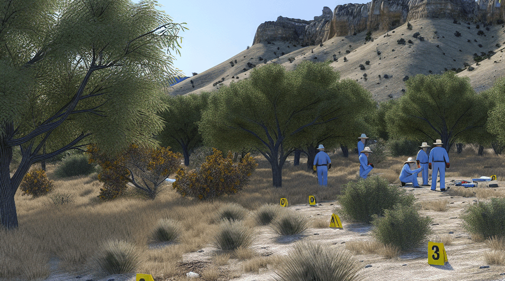 Colectivos y policías hallan restos humanos en Sierra Guadalupe; buscan 250 desaparecidos