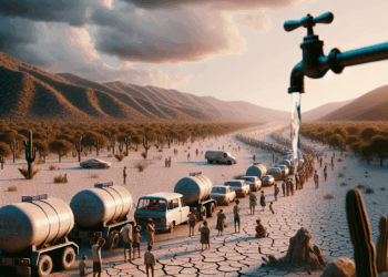 #Michoacán Conagua No Permite A Senguio Sacar Agua Para Sus Necesidades, Toda Se Va A La CDMX - Changoonga.com