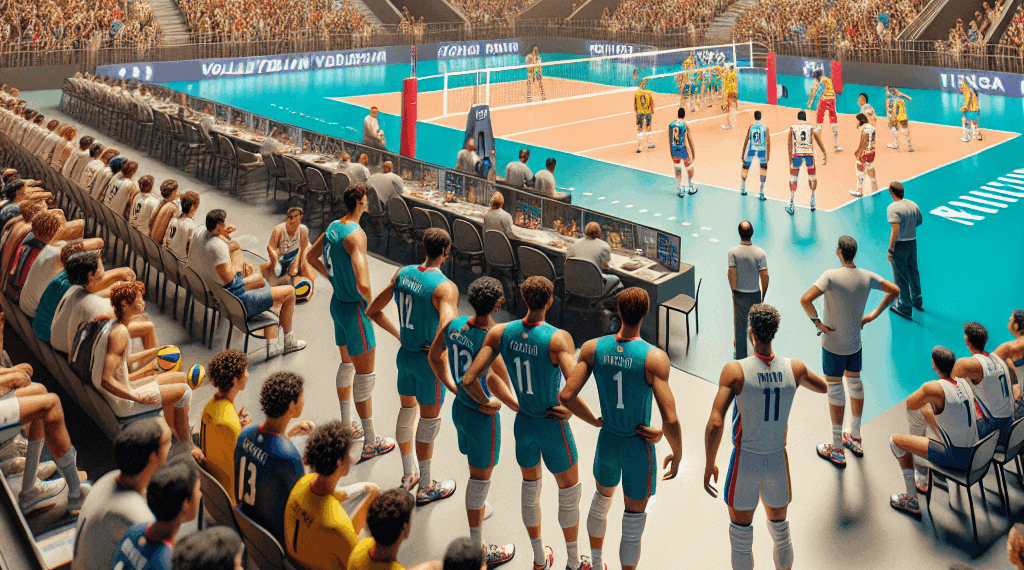 Resultados de la Copa Panamericana de Vóley 2025: así van los partidos de la fase de grupos del torneo