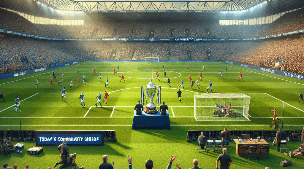 Resultado de la Community Shield HOY