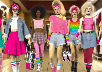 El Renacer del Estilo Femenino Triunfador de los Años 80 – Dimension Turistica Magazine