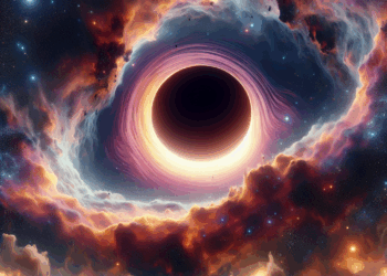 los "fragmentos" de agujeros negros