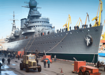 Reanuda su travesía el portaaviones nuclear ruso Almirante Nakhimov después de tres décadas en desuso. – Dimension Turistica Magazine