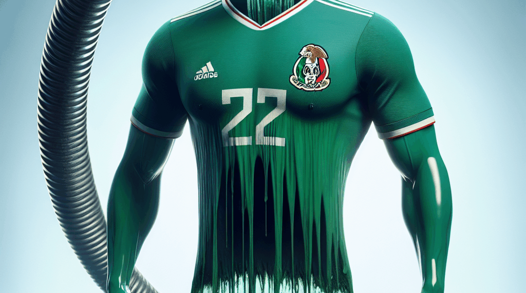 Se filtra la playera verde de México para el Mundial 2026