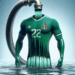 Se filtra la playera verde de México para el Mundial 2026
