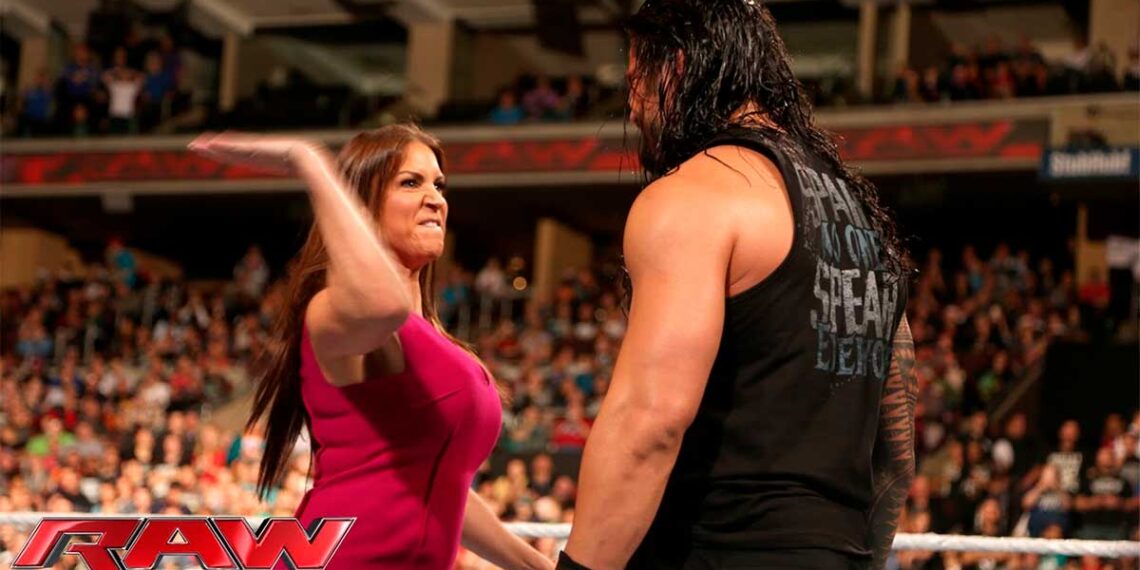 Roman Reigns revela cómo Stephanie McMahon le lesionó en una ocasión