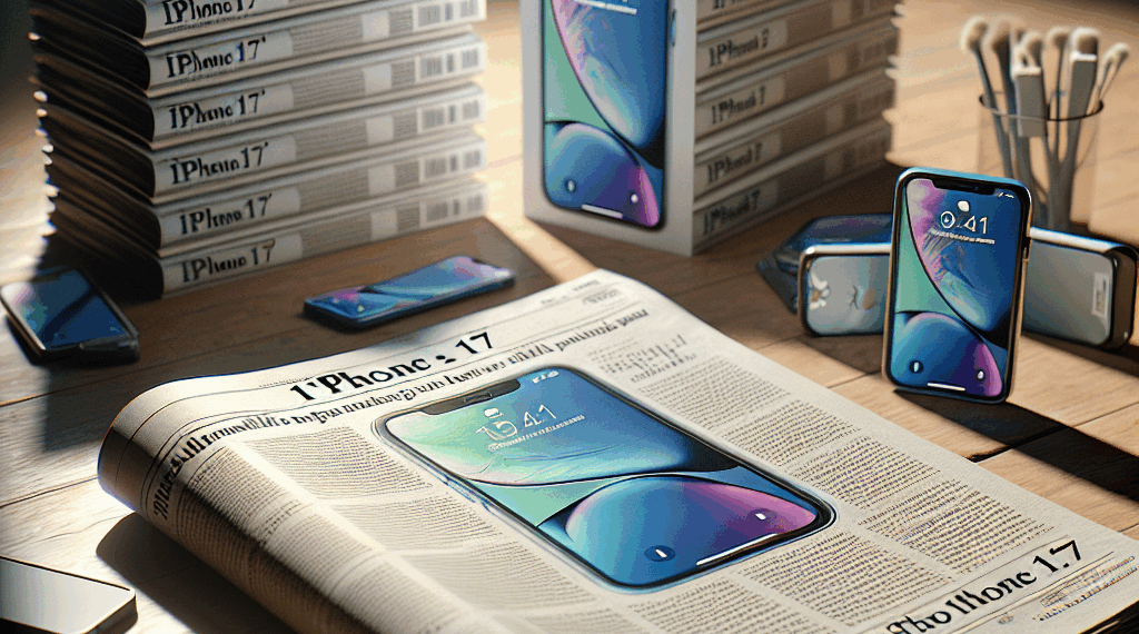 Filtrada la fecha de presentación del iPhone 17