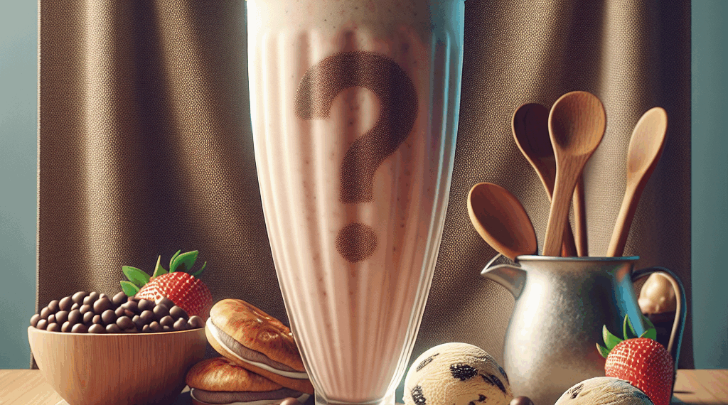 McDonald&apos;s Mt. McDonaldland shake