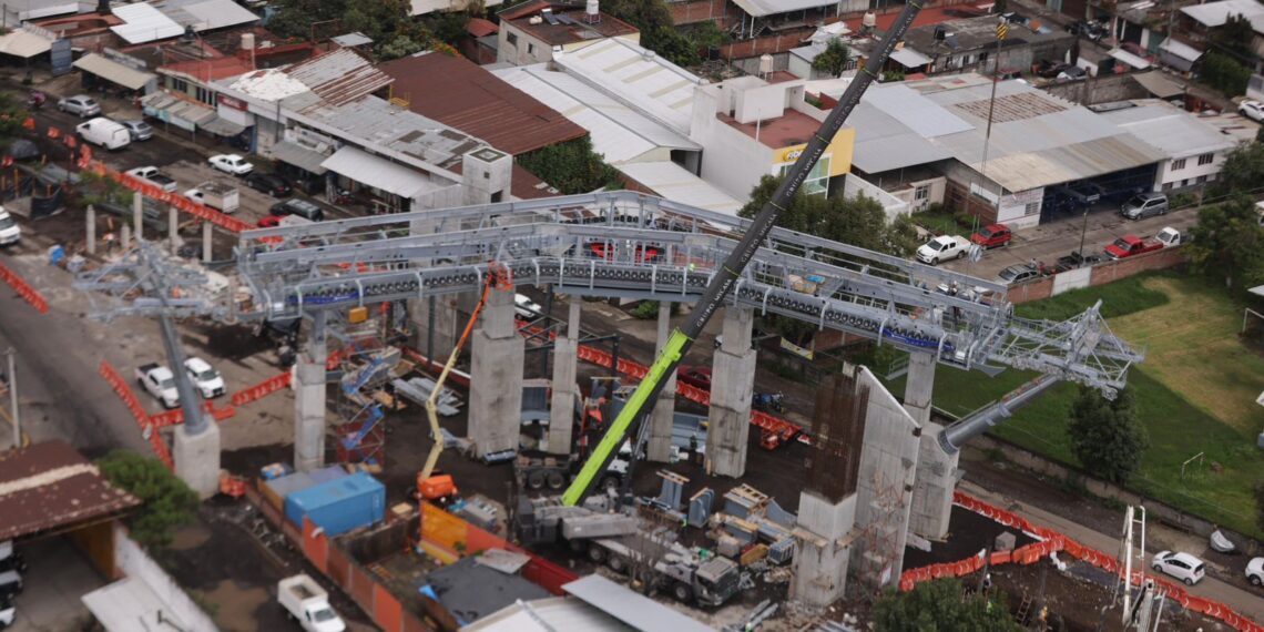Supervisa Bedolla Construcción Del Teleférico En Uruapan, Se Espera Su Conclusión Este Mismo Año - Changoonga.com