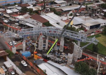 Supervisa Bedolla Construcción Del Teleférico En Uruapan, Se Espera Su Conclusión Este Mismo Año - Changoonga.com