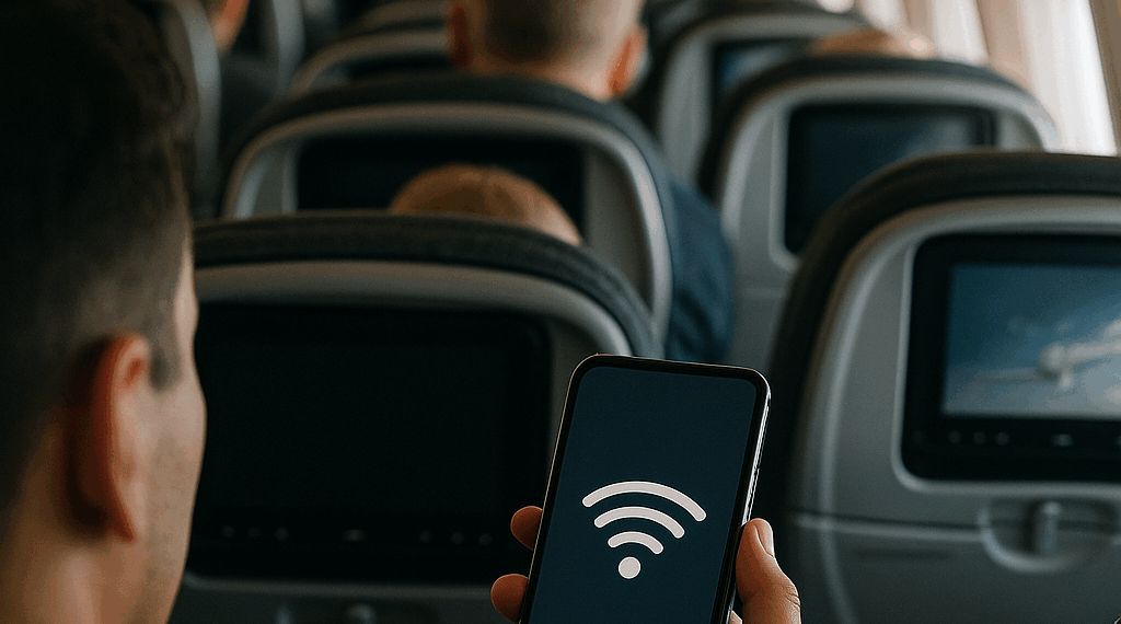 Transformando la interconexión en la aviación.