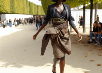 Rihanna Aborda la Tendencia del Pañuelo como Falda de la Manera Más Característica de Ella – Dimension Turistica Magazine