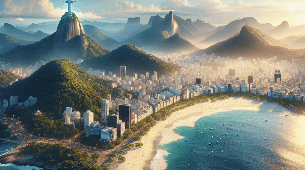 Río de Janeiro, un relato visual de la idílica estética carioca