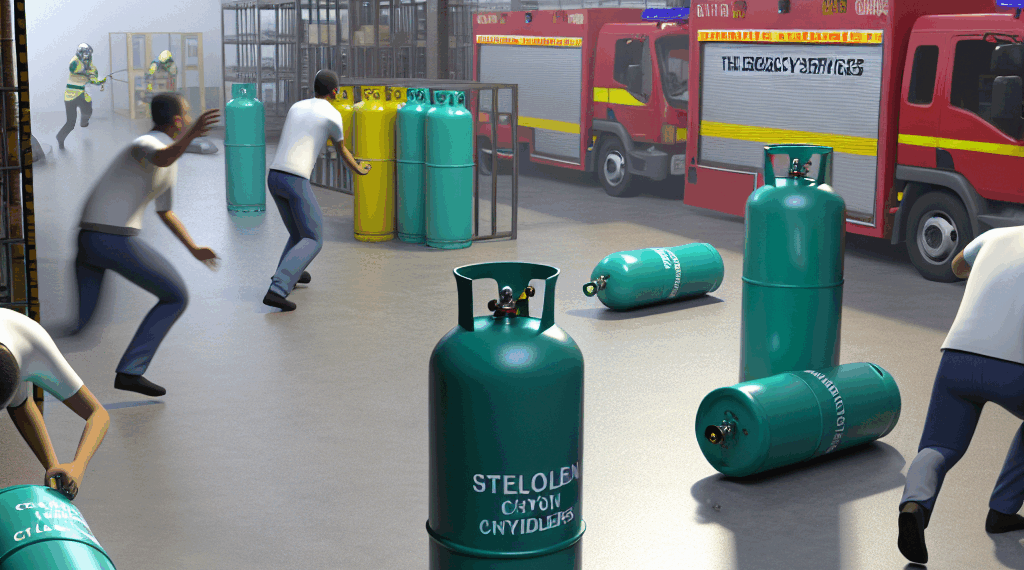 Robo De Cinco Cilindros Con Gas Cloro Desata Alerta En Seis Estados Incluyendo Michoacán - Changoonga.com