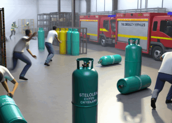 Robo De Cinco Cilindros Con Gas Cloro Desata Alerta En Seis Estados Incluyendo Michoacán - Changoonga.com