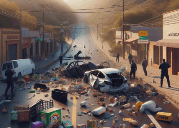 #Michoacán Gente Aprovechó Accidente De Camión Para Robarse La Carga De Productos Para Baño - Changoonga.com