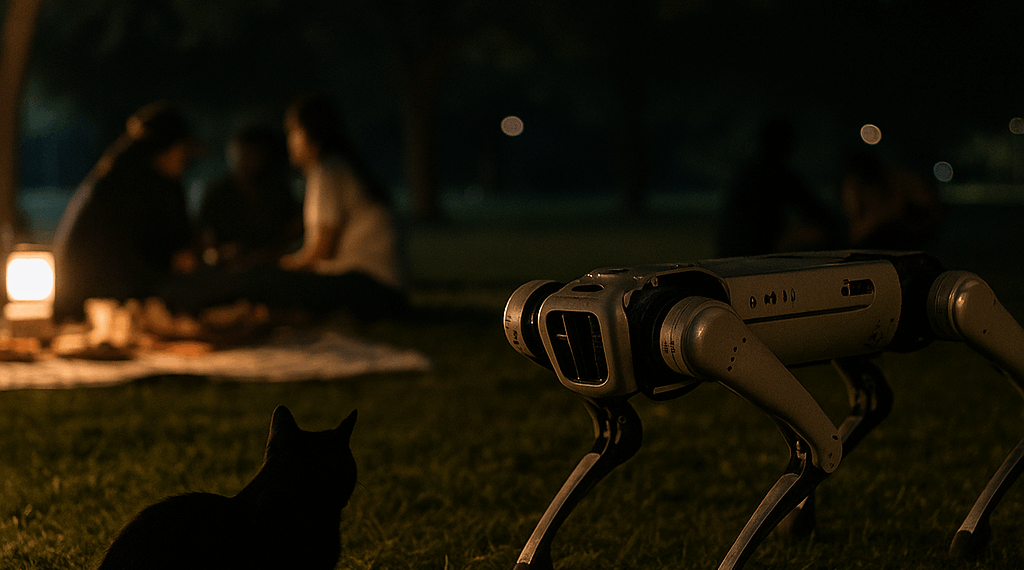 Robot Salvaje en el Picnic Nocturno del IPN: Fecha, horario y ubicación