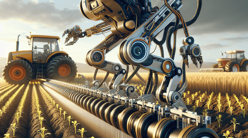 ¿Cómo los robots están revolucionando nuestros campos? Robots al servicio de una agricultura más inteligente, eficiente y eficaz