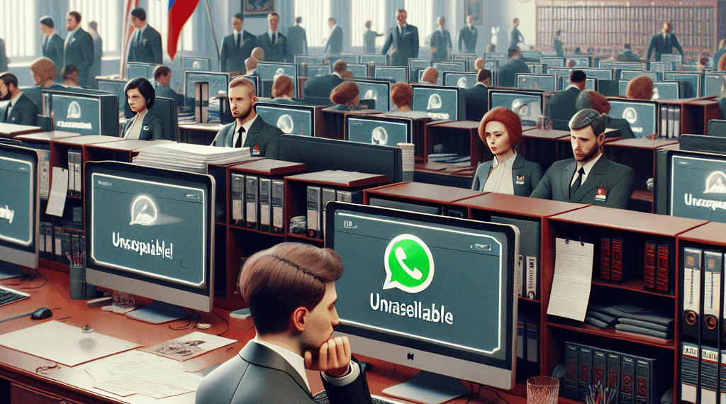 Rusia impone restricciones a las llamadas de WhatsApp y Telegram