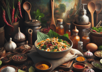 la receta tailandesa que te hará sentir en Bangkok