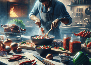 así es como se prepara la salsa borracha con solo 6 ingredientes para acompañar tu carnita asada