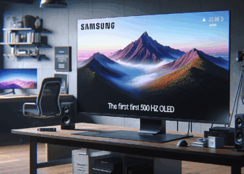 Samsung lanza el primer monitor OLED de 500 Hz del mundo