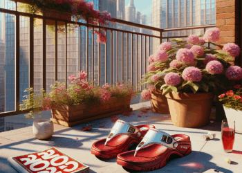 Las sandalias tipo thong brillan en rojo este verano 2025, y la moda urbana lo respalda – Dimension Turistica Magazine