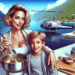 Sandra Golpe disfruta de un viaje de lujo junto a su hijo en unas vacaciones exclusivas. – Dimension Turistica Magazine