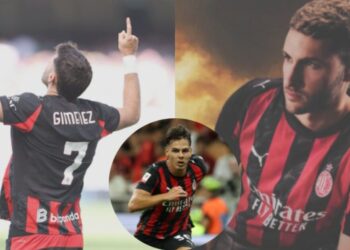 Santiago Giménez lesiona a estrella del Milán durante entrenamiento; ¿cuál es su estado de salud?