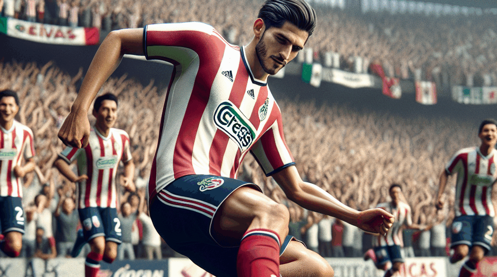 Santiago Sandoval puede volver en Chivas tras perderse la Leagues Cup