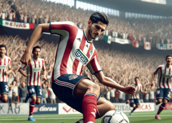 Santiago Sandoval puede volver en Chivas tras perderse la Leagues Cup