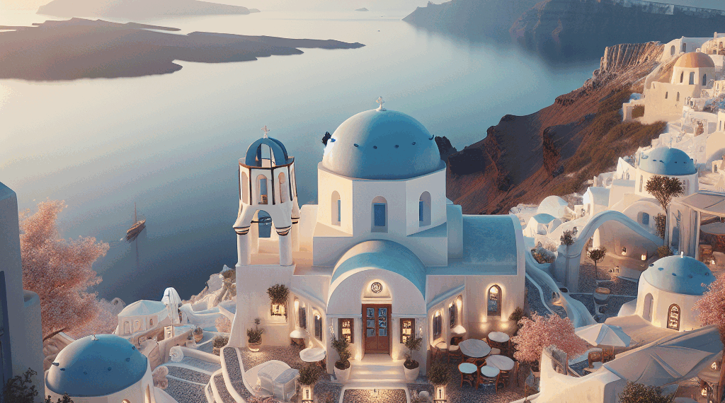 Este Elegante y Tranquilo Resort en Santorini Brinda Un Refugio del Ajetreo Turístico. – Dimension Turistica Magazine