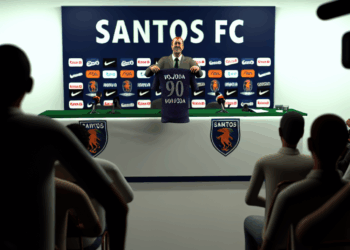 Santos FC presenta a Juan Pablo Vojvoda como su nuevo DT