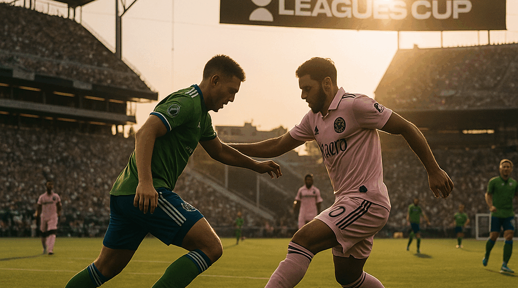 Seattle vence al Inter Miami de Messi y se lleva la Leagues Cup