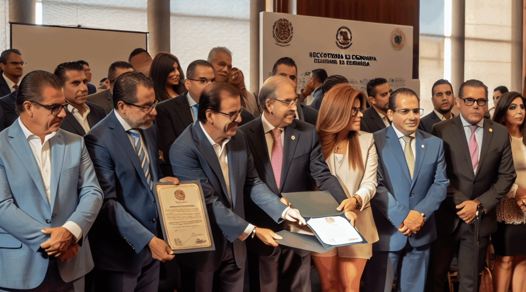 Secretaría de Economía otorga certificación "Hecho en México" a 16 empresas tequileras