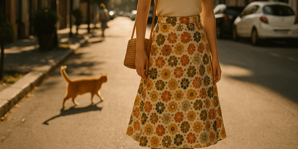 Las 6 faldas de los años 70 que descubrí y que no pienso dejar de usar este verano 2025 – Dimension Turistica Magazine