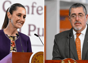 Sheinbaum conversa con el presidente de Guatemala para afinar detalles sobre su visita a México