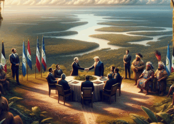 Sheinbaum anuncia cooperación trilateral con Belice y Guatemala en Campeche