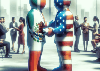 Sheinbaum defiende la soberanía de México en colaboración con Estados Unidos